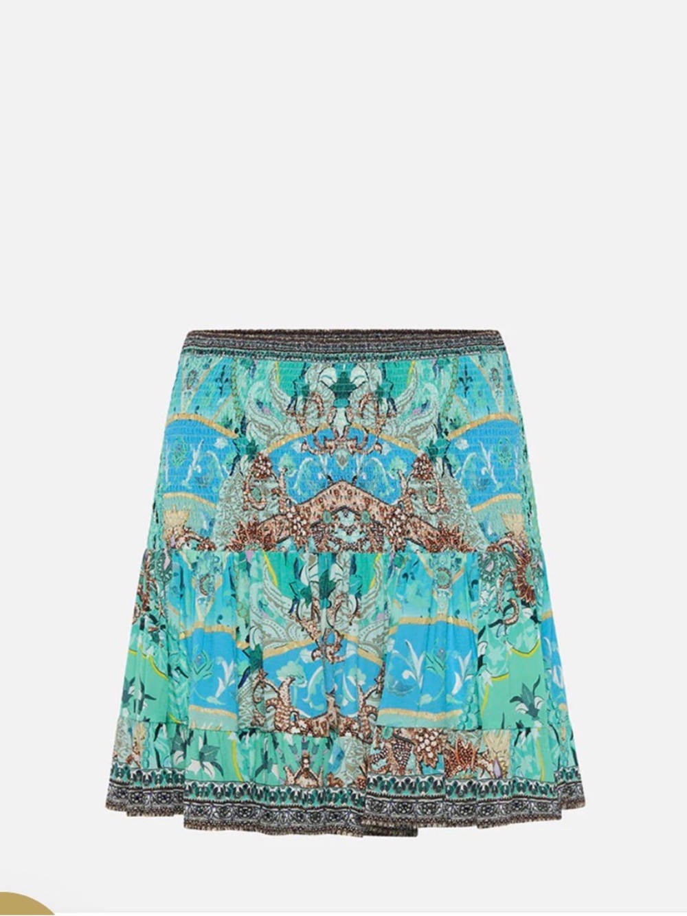 NWT Camilla Turn Back Time T Back Shoestring Top AND Skirt - Picture 10 of 11